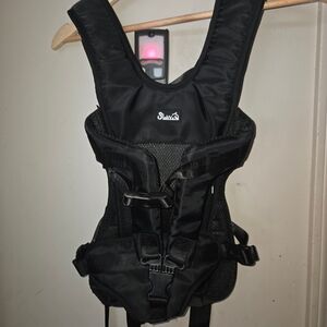 Slevv Black Padded Dog Harness – Secure Comfort Fit